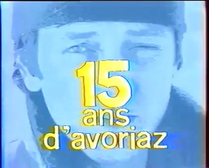 Temps X (01_1987) Cinéma_ 15 ans d'Avoriaz