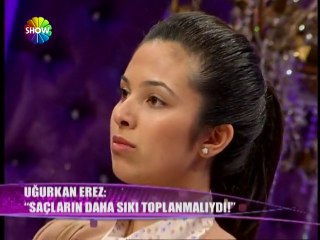 Bugün ne giysem - Hande Şanal jüri önünde