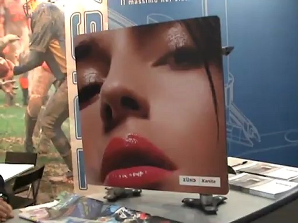 Triga Display - X Board Rigid Panel Application