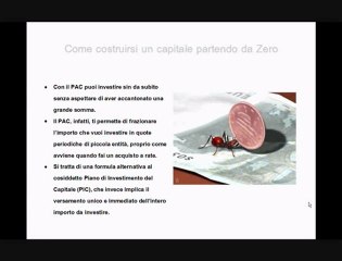 Come accumulare un capitale partendo da Zero