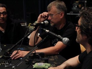 Jim Yamouridis - Interview at Radio Lucien