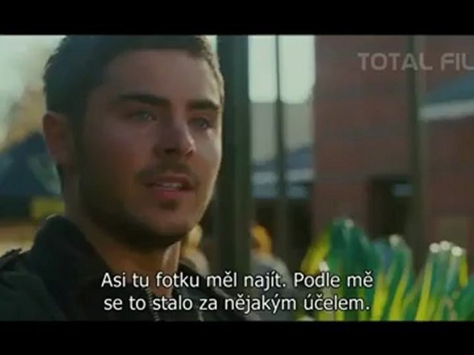 TALISMAN (2012) český HD trailer (THE LUCKY ONE)