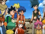 Saison 3 Beyblade Metal Fury 4D Episode 52 (154 Metal Fusion) To the future