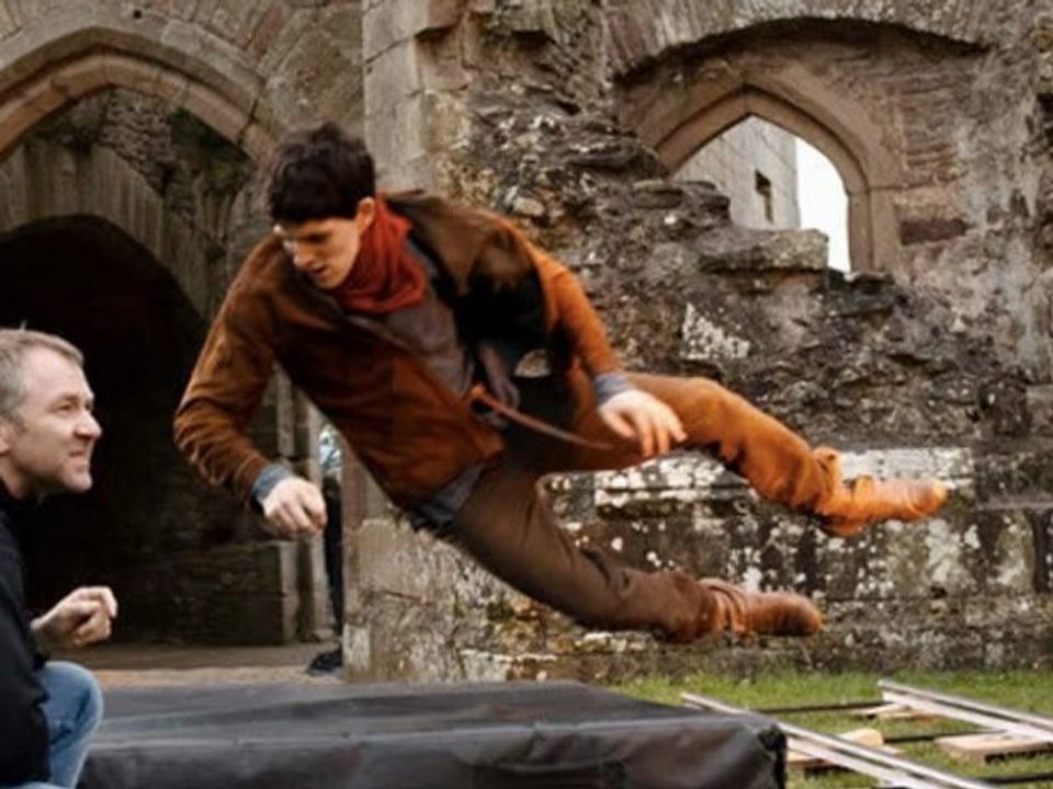 Merlin BBC - behind the scenes