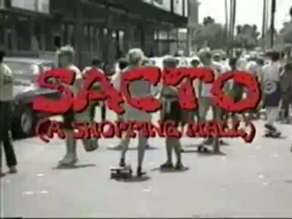 Future Primitive (Skateboarding in New York City) 1985