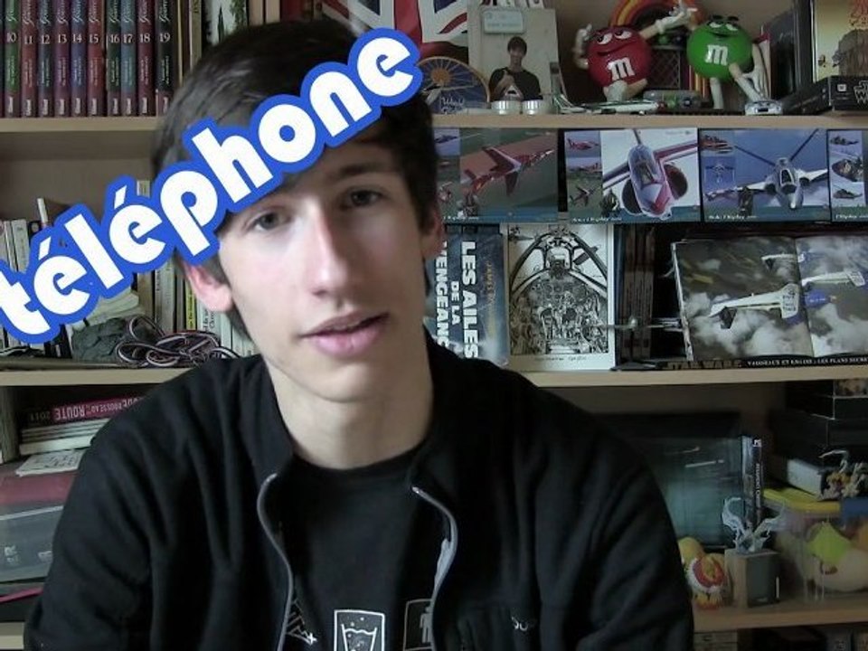Dialogue avec ma caméra n°6 - Le téléphone... enfin, si ça capte
