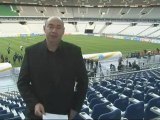 Avant-match Finale de la Coupe de la Ligue par Jacques Bertolotti
