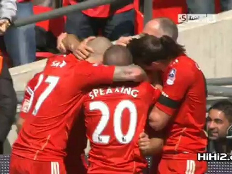 Liverpool 1-1 Evarton