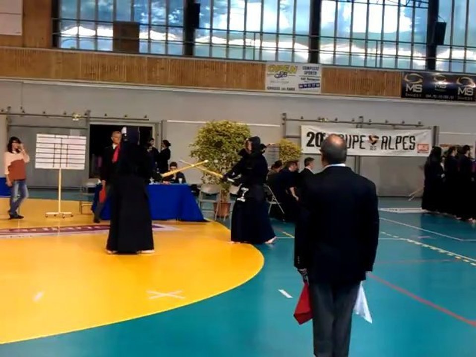 Meylan 1 vs Zürich-Lausanne - Combat 3 - Alexandre