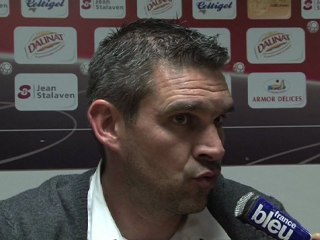 EAG-Laval- les réactions des coachs