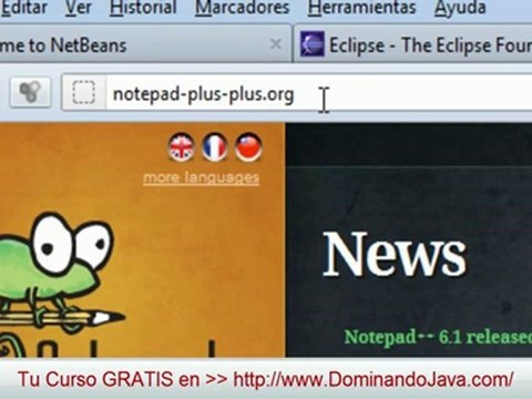 Curso de Java Las Herramientas más populares para programar en Java.