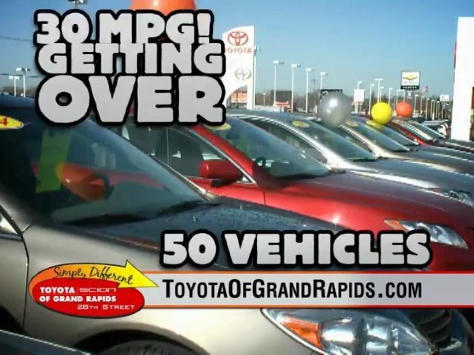Hurry in to the Toyota of Grand Rapids Rock Bottom Sales Event!