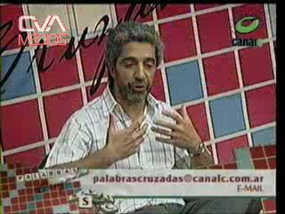 Canal C Palabras Cruzadas Rep. Rebeca Bortoletto, Agustina Vivanco 2012-04-13