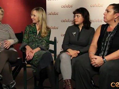 Anne Heche, Kellie Overbey, Alia Shawkat, Marcia DeBonis talk That's