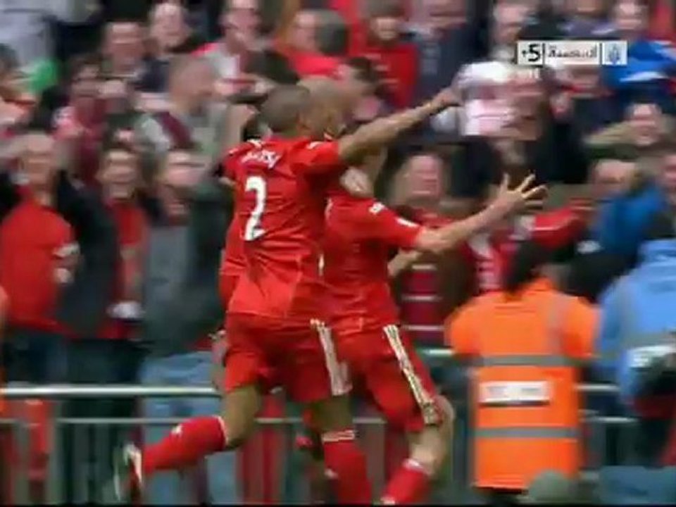 Liverpool 2-1 Everton, Fa cup, 14.04.2012