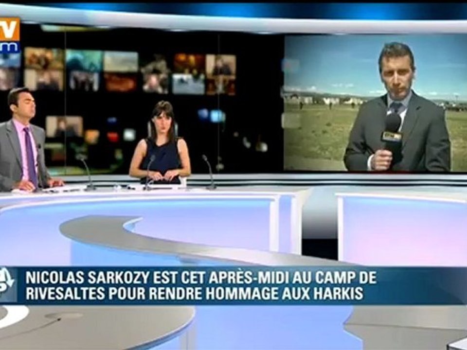 Les harkis craignent une récupération électorale