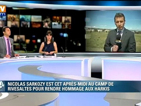 Les harkis craignent une récupération électorale