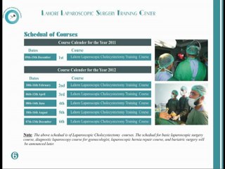 Laparoscopic Surgery Training Center Lahore Pakistan