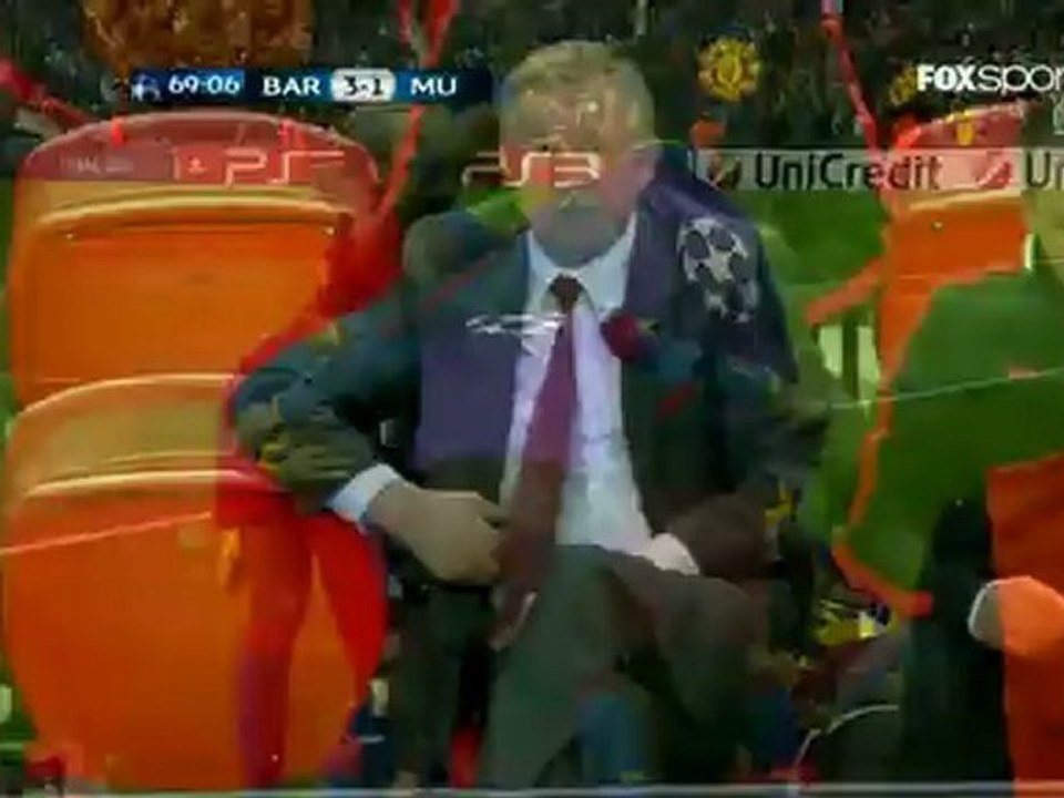 Barcelona vs Manchester United Final UCL