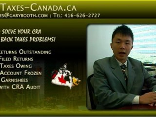 Mississauga-Tax-Services.ca - Bank Account Frozen (help)