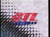 RTL TV Octobre 1991 2 Pubs, 4 B.A.