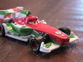 CGR Garage - FRANCESCO BERNOULLI Cars 2 toy review