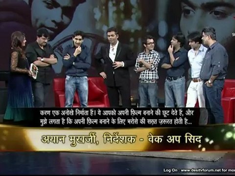 Issi Ka Naam Zindagi [Karaj Johar] 720p - 14th March 2012 Video Watch Online HD - Part1