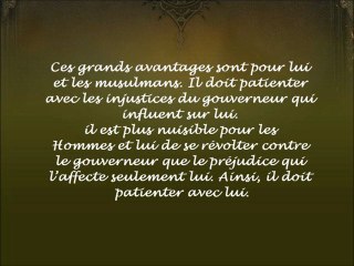 explication du hadith écoute et obeis au gouverneur - cheikh al fawzan