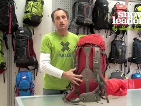 Snowleader présente les sacs à dos Millet Miage