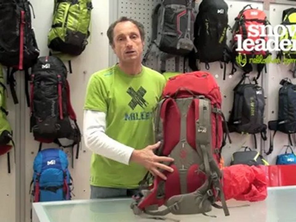 Snowleader présente les sacs à dos Millet Miage