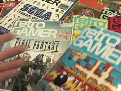 Classic Game Room - RETRO GAMER Magazine review