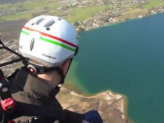 Baptême Parapente