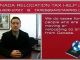 Mississauga-Tax-Services.ca -  Canadian Relocation Tax Help