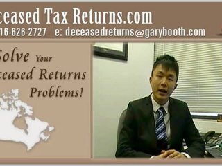 Mississauga-Tax-Services.ca - Final Return, Tax Planning