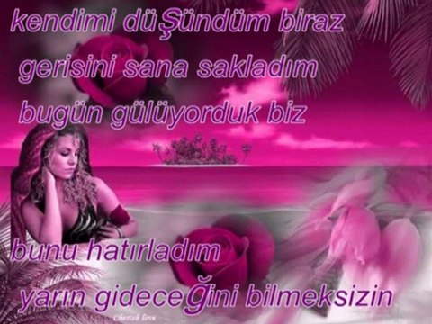 BEN HEP SENİ DÜŞÜNÜRÜMMM (Y.JANUARY )