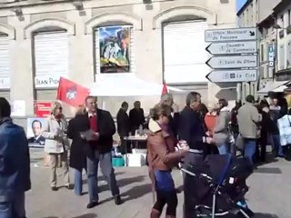 Square Gambetta 14 avril Présidentielles