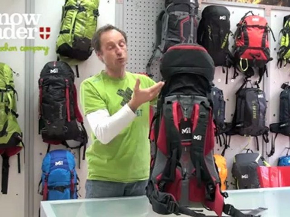 Snowleader présente le sac à dos Millet Peuterey 45+10