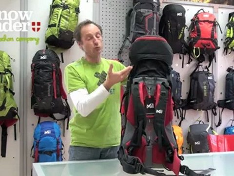 Snowleader présente le sac à dos Millet Peuterey 45+10