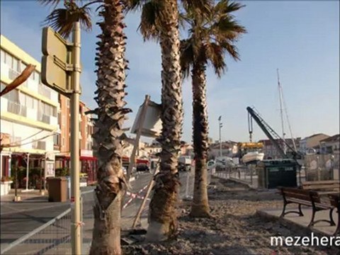 mezeherault Renovation du port de Méze 4/2012