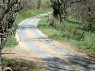 Hervé VERICEL  en essais aux  Ravières RONTALON