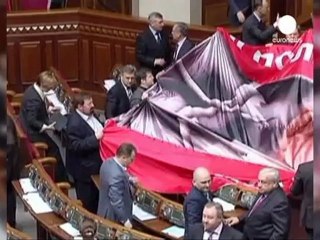 La salud de la ex primera ministra ucraniana Yulia...