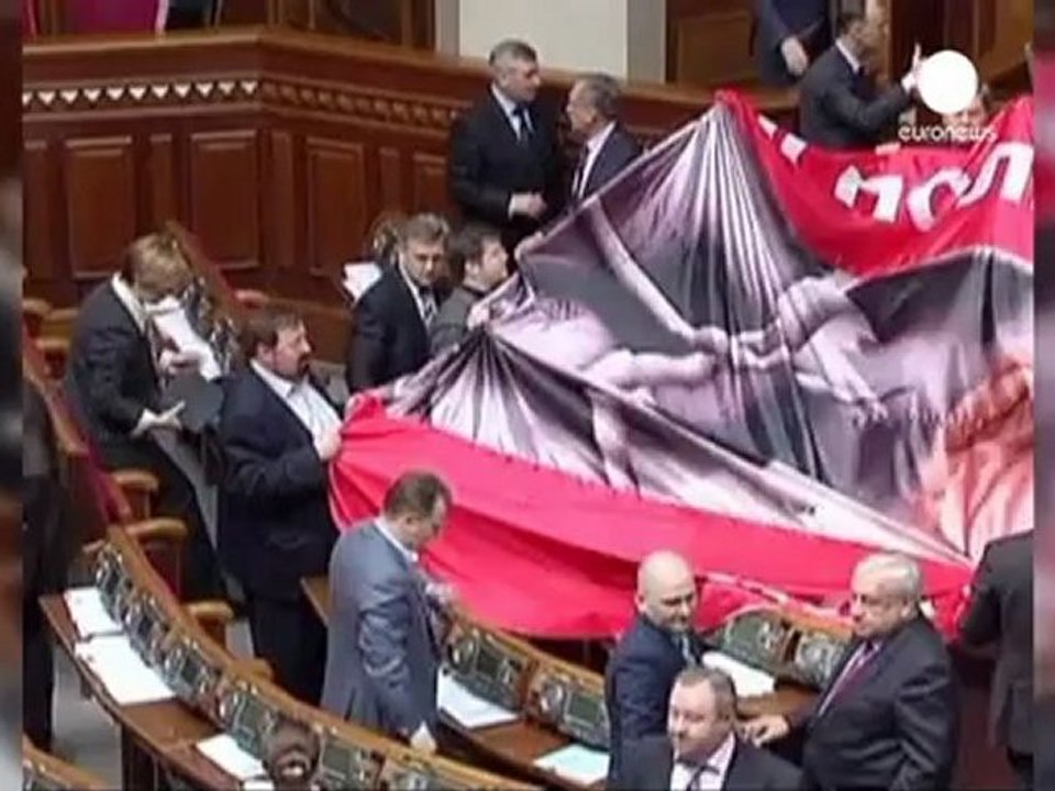 La salud de la ex primera ministra ucraniana Yulia...