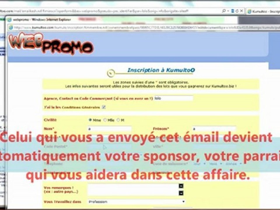 mon compte webpromo