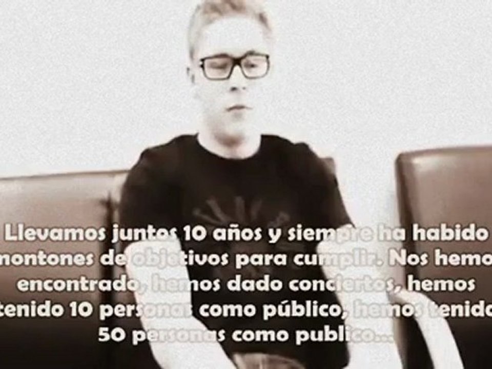 Interview With Gustav Schäfer (Sub. Español)