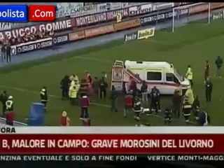 Morosini muere en el partido Pescara - Livorno