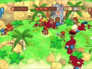 Classic Game Room - FAT PRINCESS for PS3 review