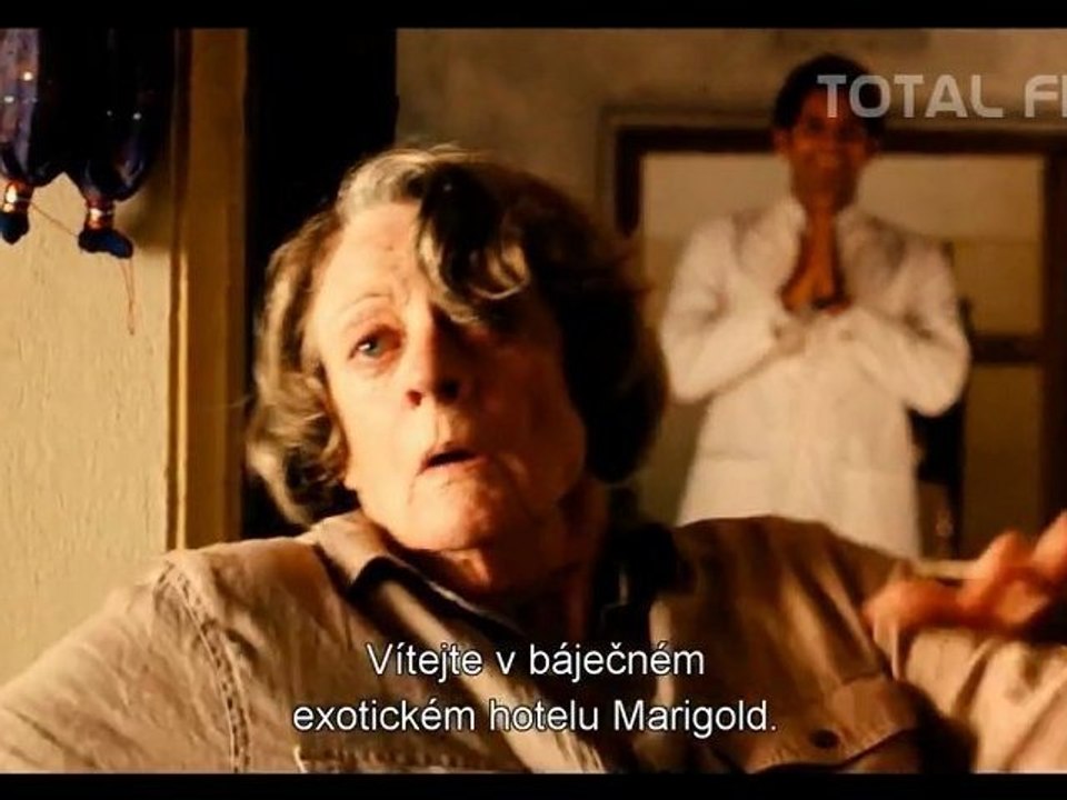 BÁJEČNÝ HOTEL MARIGOLD (2012) český HD trailer