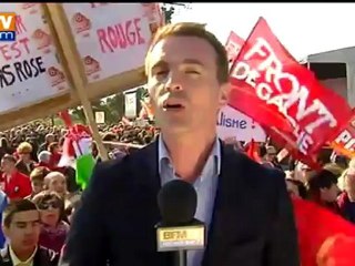 En meeting sur la plage du Prado à Marseille, Mélenchon fait une ode au métissage