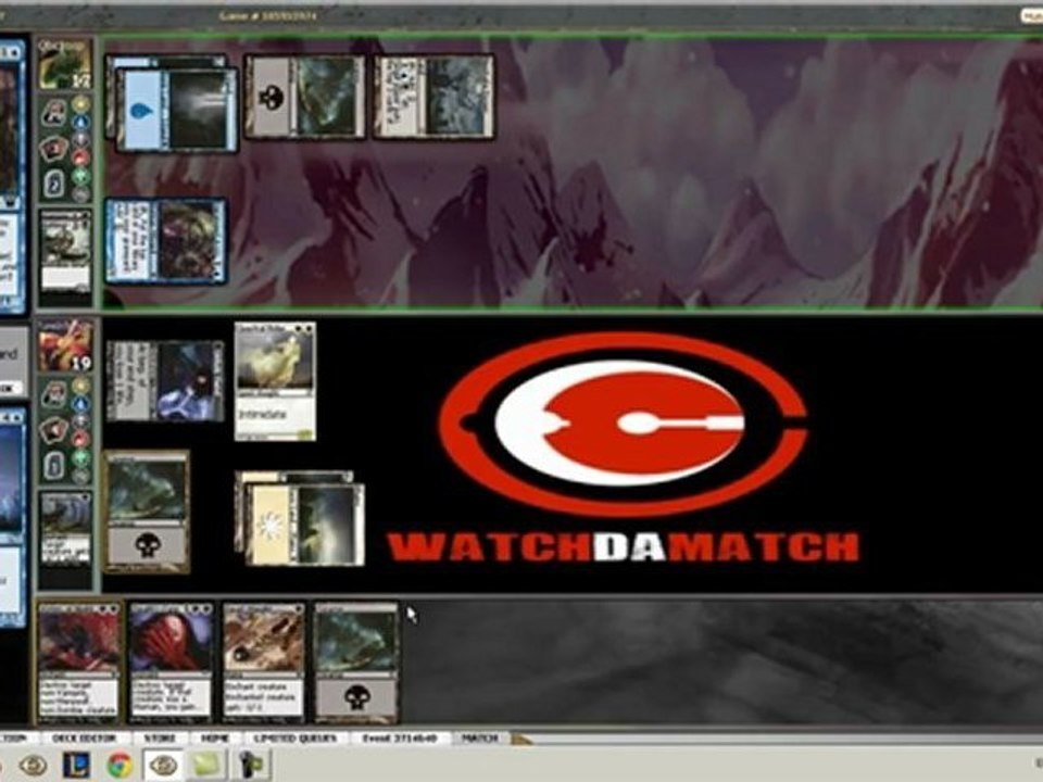 MTG - Draft DKA - BW sacrifix QUART