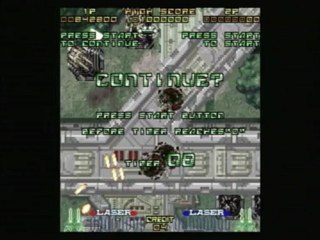 Classic Game Room - GALACTIC ATTACK for Sega Saturn review Pt2